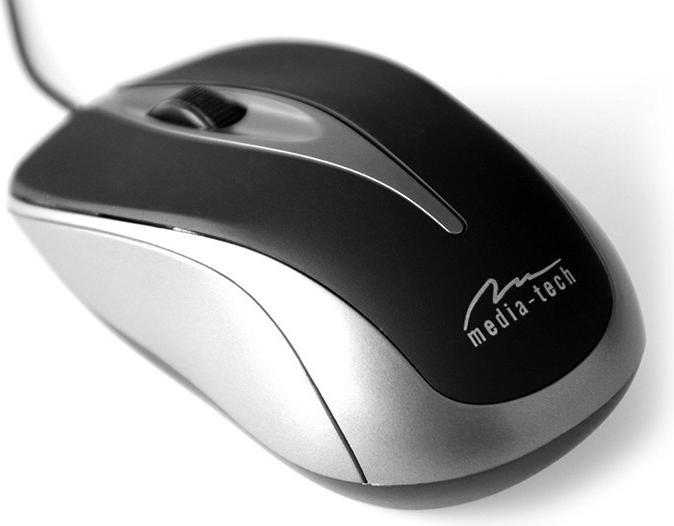 Productafbeelding Media-Tech MT1091T Muis USB Type-A Optisch 800 DPI (Bedraad)