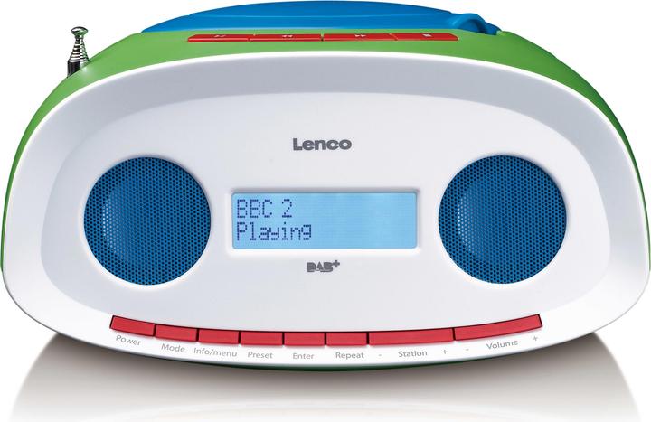 Actual product image Lenco Scd-70 Dab+ (VHF, DAB+, FM)