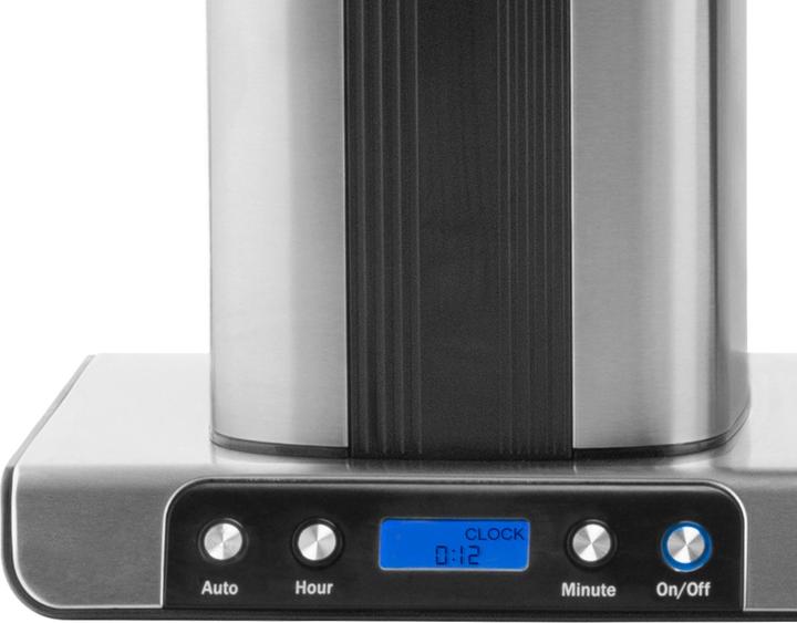 Produktbild Inventum KZ813D - Koffiezetapparaat - Zwart/RVS