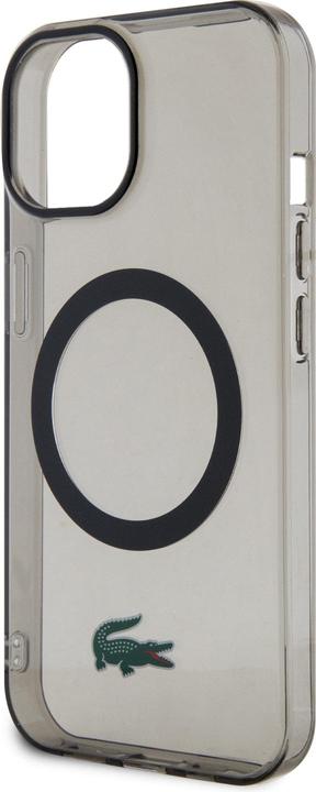 Image du produit Lacoste LCHMP15MULOK iPhone 15 Plus 6.7" czarny/black hardcase Transparent MagSafe (Apple iPhone 15 Plus, Apple iPhone 14 Plus)