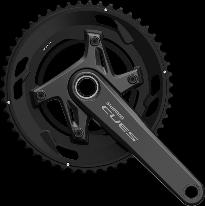 Shimano Kettenradgarnitur CUES FC-U6030 (170 mm)