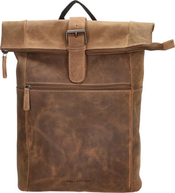 Produktbild HIDE & Stitches Idaho Rolltop RUgtas 15,6 Zoll Braun
