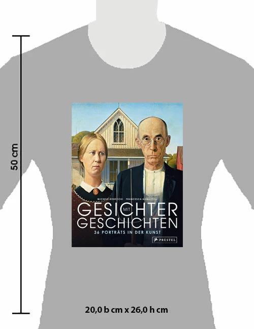 Produktbild Gesichter mit Geschichten: 43 Porträts in der Kunst (Deutsch, Francesca Bonazzoli, 2020)