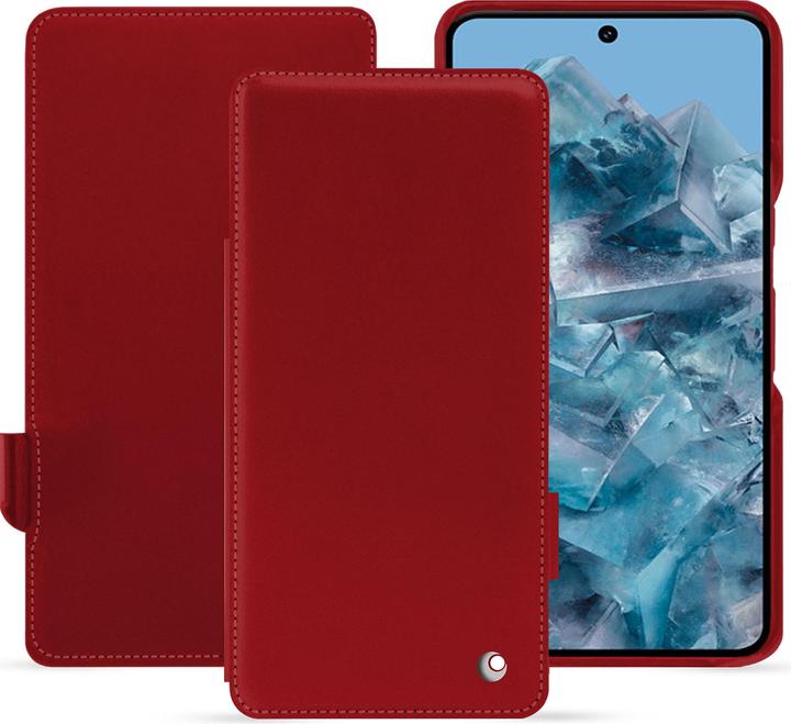 Actual product image Noreve Horizontal leather flap shell (Google Pixel 8 Pro)