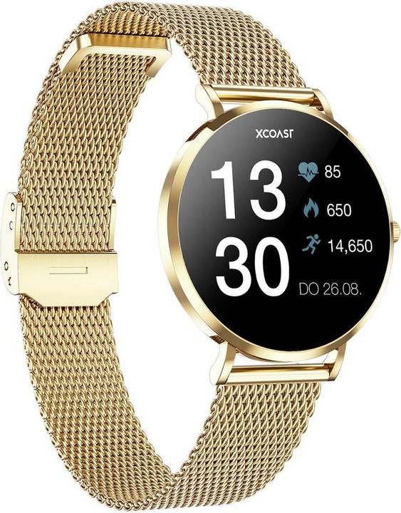 Immagine prodotto Xcoast SIONA 2 Smartwatch Gold (37 mm)