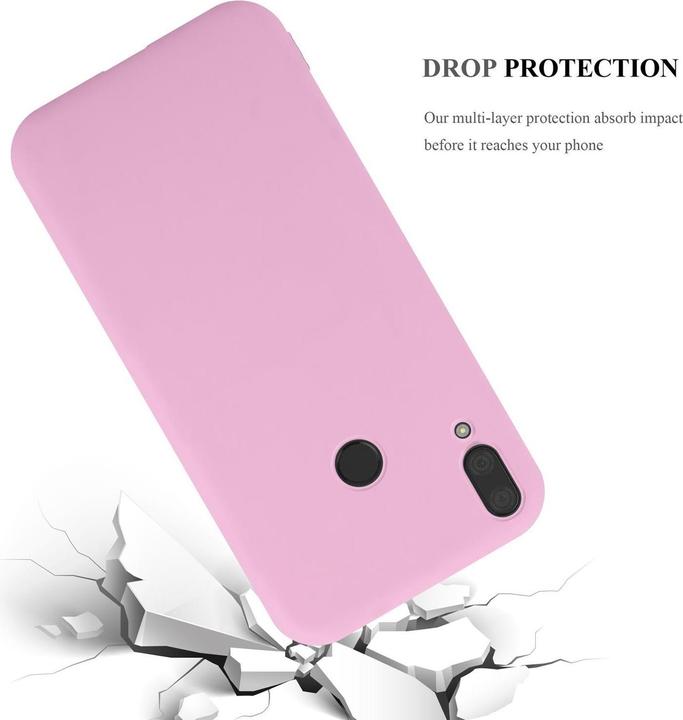 Image du produit Cadorabo Couverture TPU Candy (Huawei Y7 (2019), Huawei Y7 Prime (2019))