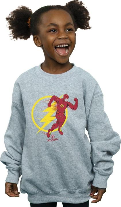 Immagine prodotto The Flash Running Emblem Felpa Ragazze (140, 146)