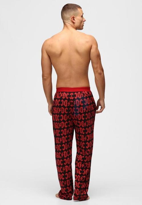Produktbild Recovered AC/DC Distressed Logo Black Loungehose L (L)