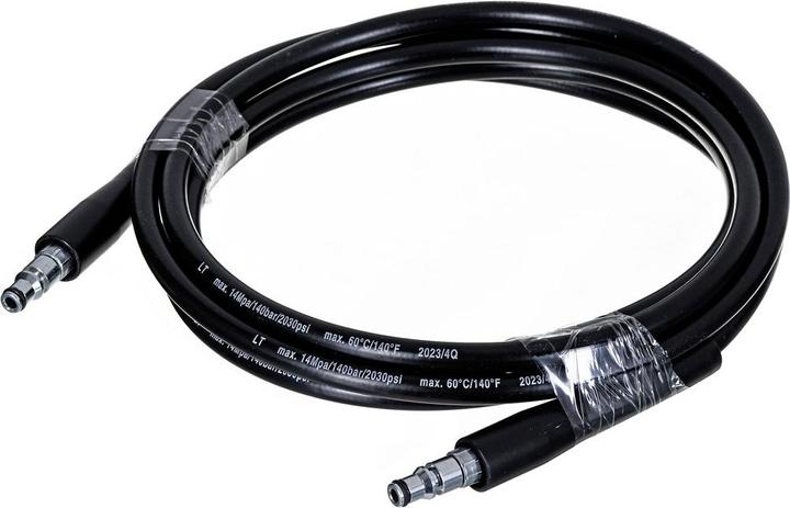 Produktbild Scheppach Hochdruckreiniger 1400W, 110 bar inkl. Quick-Connect-System & Zubehör (Netzbetrieb)