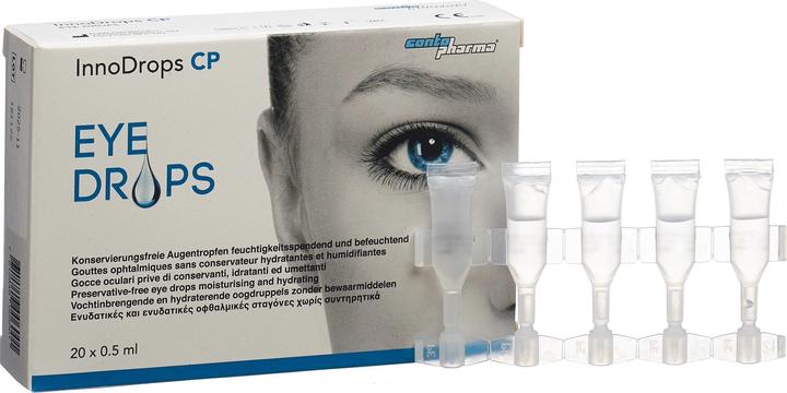 Immagine prodotto InnoDrops Cp Eye Drops (10 ml, InnoDrops CP GOCCE PER OCCHI 20 Monodos 0,5 ml)