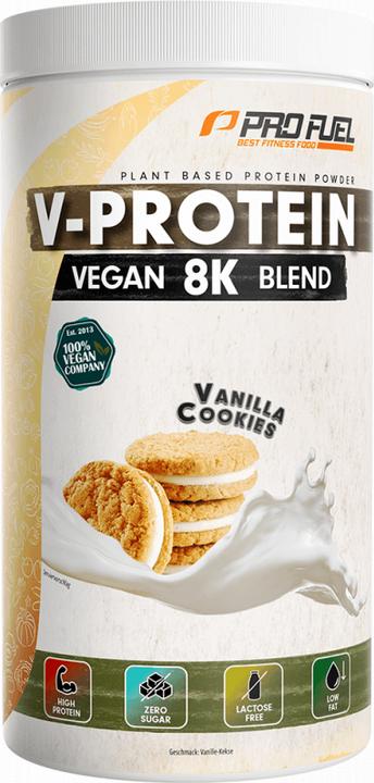 Vanille, Biscuit