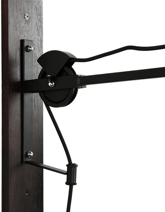 Actual product image Licht-Erlebnisse Wall lamp Brock (E14)