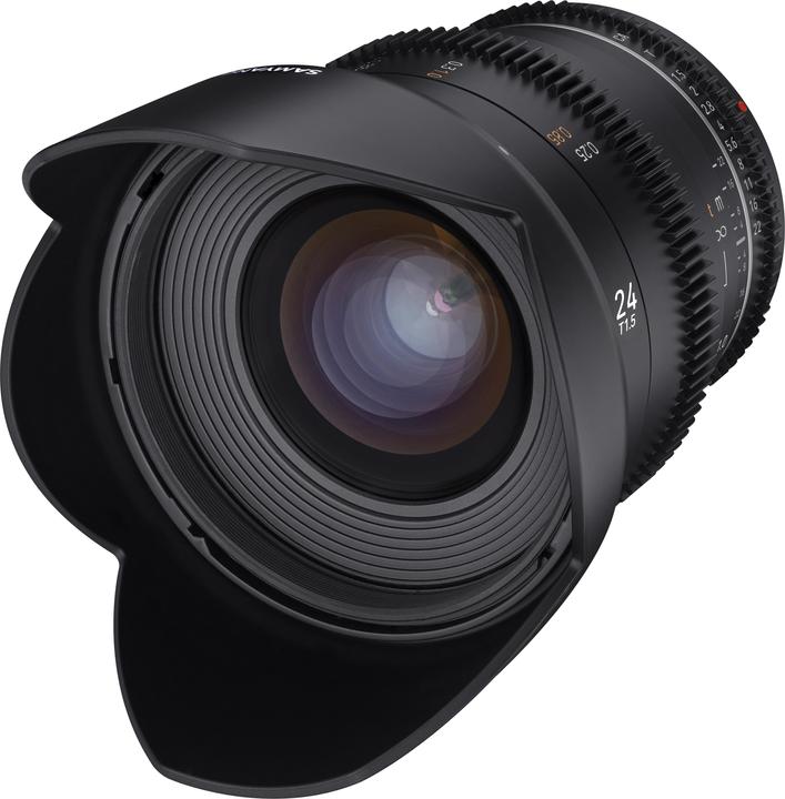Actual product image Samyang 24mm T1.5 MK2 Nikon F (Nikon F, Micro Four Thirds, APS-C / DX, full size)
