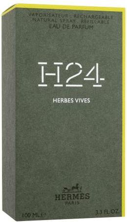 Produktbild Hermès Herbes Vives Eau de Parfum Refillable (Eau de Parfum, 100 ml)