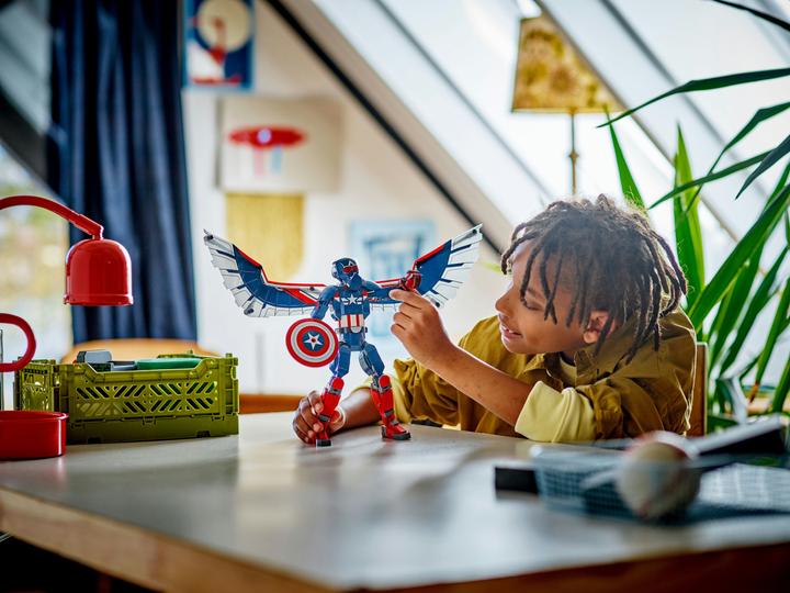 Image du produit LEGO Nouveau Captain America figure de construction (76296, LEGO Marvel)