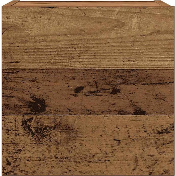 Image du produit VidaXL TV-Wandschränke 8 Stk. Altholz-Optik Holzwerkstoff HiFi-Schrank (100 x 30 x 30 cm)