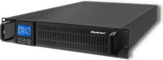 Immagine prodotto Qoltec 53946 UPS 2KVA (2000 VA, 1600 W, Doppio convertitore online UPS)