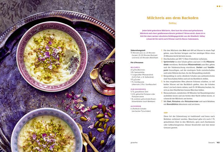 Actual product image Vegan trifft Orient – Express (German, Serayi, Hubertus's pupil, 2024)