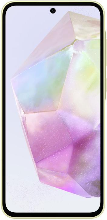 Produktbild Samsung Galaxy A35 (256 GB, Awesome Lemon, 6.60", SIM + eSIM, 50 Mpx, 5G)