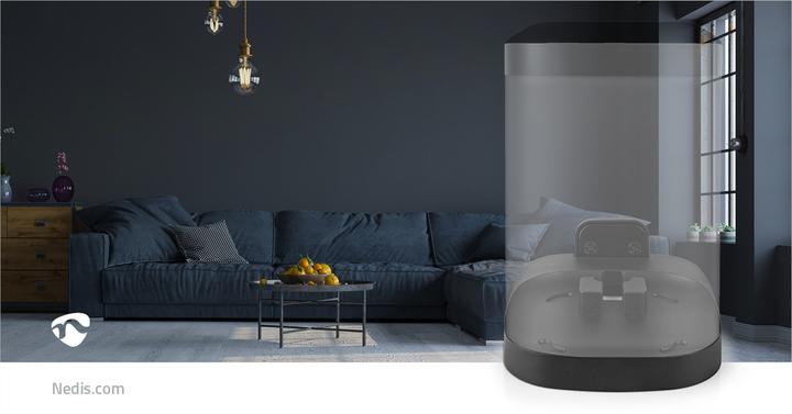 Immagine prodotto Nedis Supporto a parete, Sonos One/SL/Play:1, fisso - nero (1 pz., Installazione a parete, Non mobile)