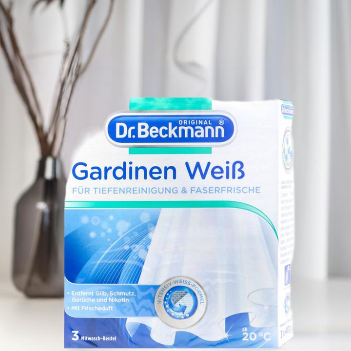 Productafbeelding MGA Witmaker Gordijnen Dr Beckmann 120g (Waspoeder)