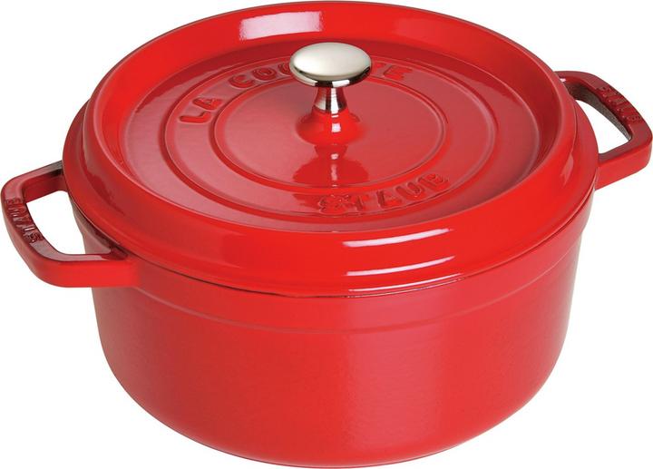 Image du produit Staub Cocotte (18 cm, Cocotte + faitout, Fonte, Émail)