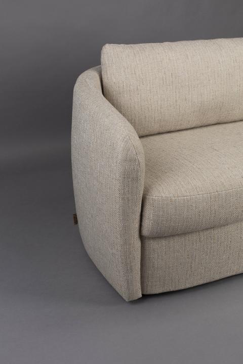Image du produit Dutchbone Boho Canapé Sable (2 places)