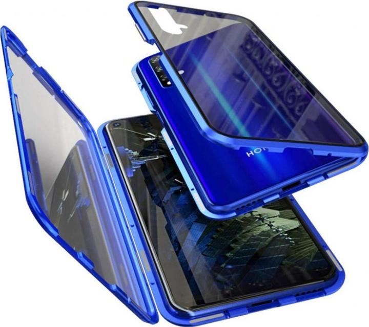 Image du produit G-Case Huawei Nova 5T Aluminium Magnetic Glass Case Cover (Huawei Nova 5T)