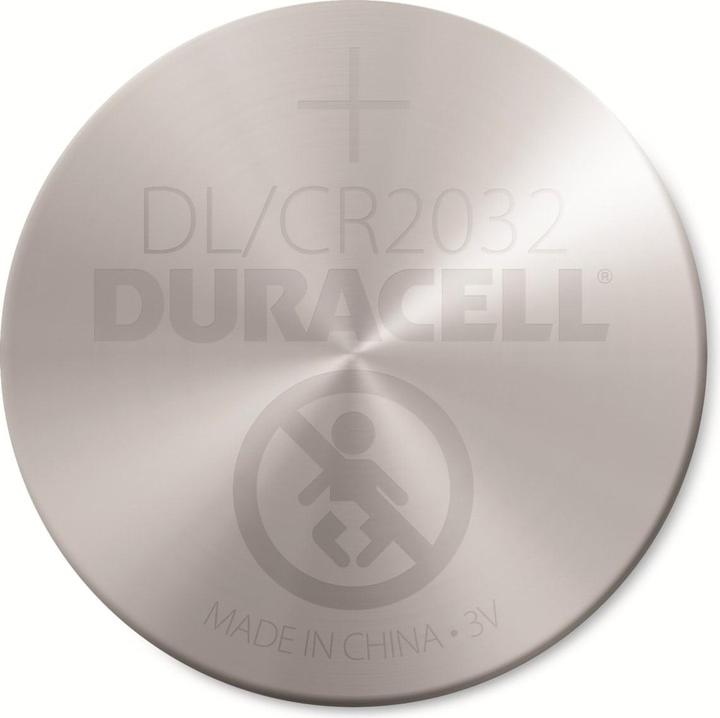 Productafbeelding Duracell CR2032 (4 Pcs., CR2032, 225 mAh)