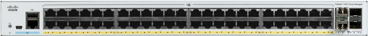 Actual product image Cisco Switch C1000-48T-4X-L (52 Ports)