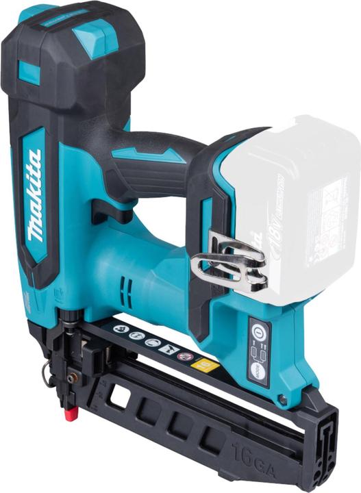 Actual product image Makita Akku-Stauchkopfnagler DBN601RTJ