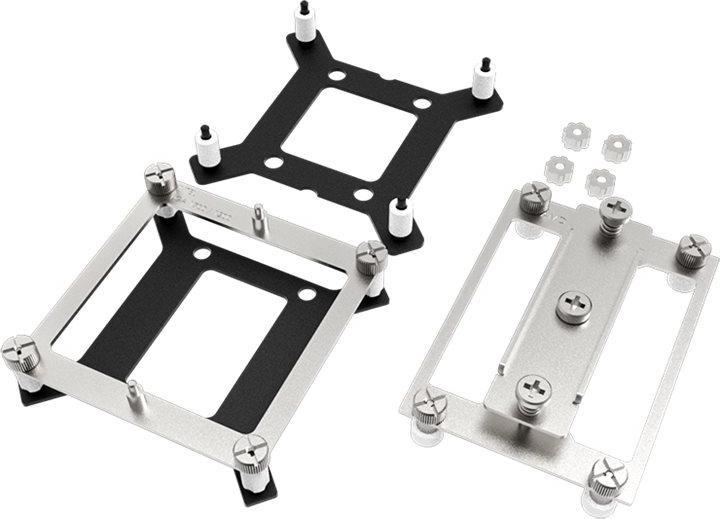 Immagine prodotto Montech Raffreddatore CPU DT24 in metallo, 2x120 mm (153 mm)