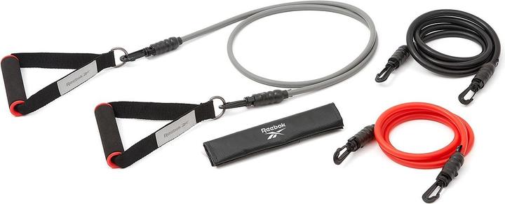 Actual product image Reebok Power Tube Set (1.88 m, Easy, Medium, Strong)