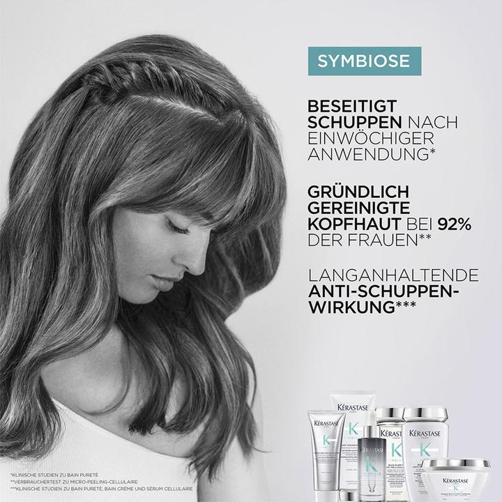 Actual product image Kérastase Symbiose Micro-Peeling Cellulaire (200 ml, Liquid shampoo)