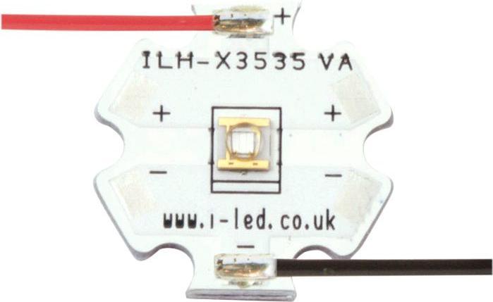 Produktbild ILS UV-LEDs 400nm 4V 400mW 55° SMD
