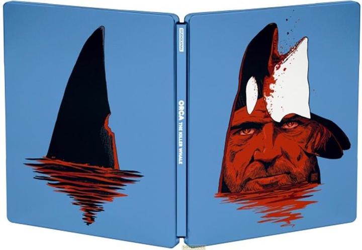 Produktbild Orca, der Killerwal - Limited Steelbook Edition (Blu-ray, 1977, Deutsch)