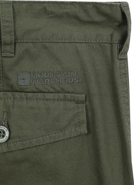 Actual product image Mountain Warehouse Mens Lakeside Cargo Shorts (Frequency band 38 (2600 MHz))