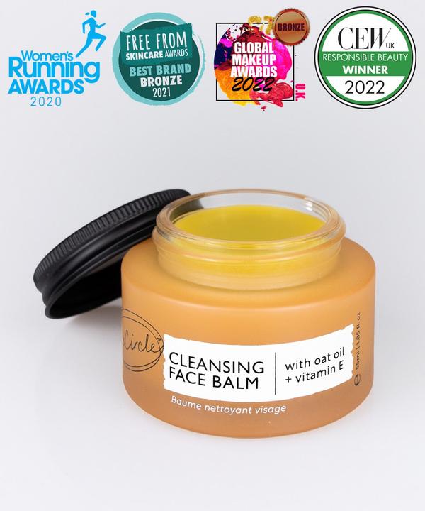 Actual product image UpCircle Cleansing Face Balm (Cleansing lotion, 50 ml)