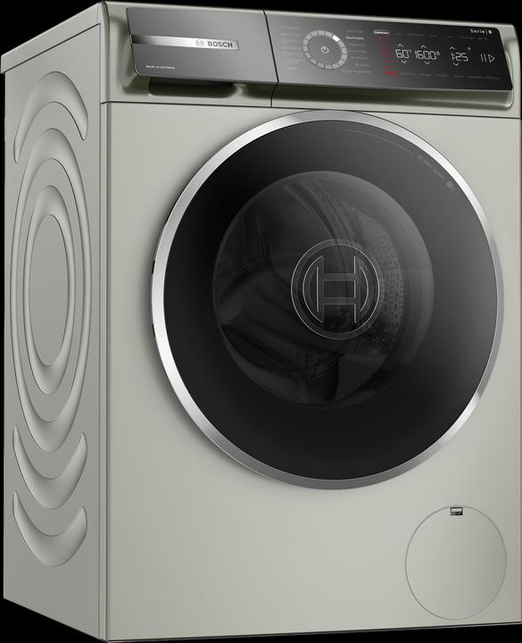 Actual product image Bosch Hausgeräte WGB2560X1 (10 kg, Left)