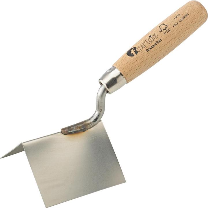 Actual product image Magni External corner trowel 60mm stainless FORTIS Bau (6 cm)