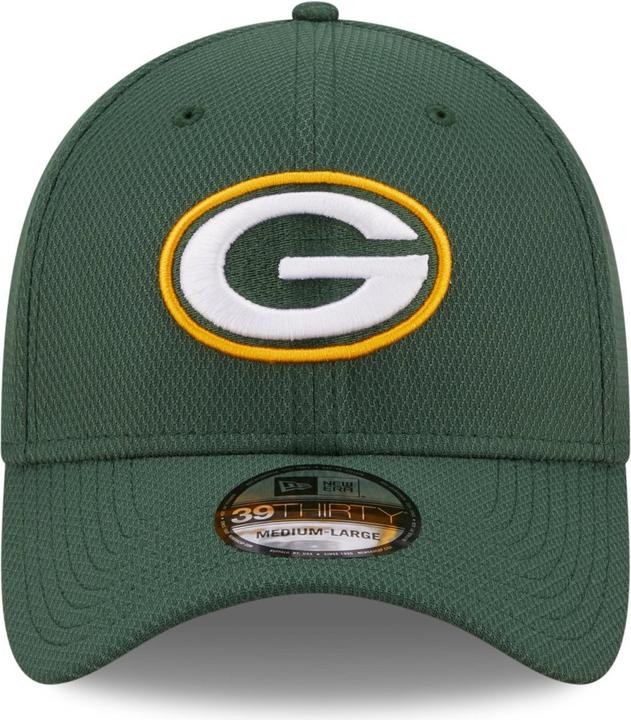 Actual product image New Era 39Thirty Diamond Cap - Green Bay Packers - S/M (S, M)