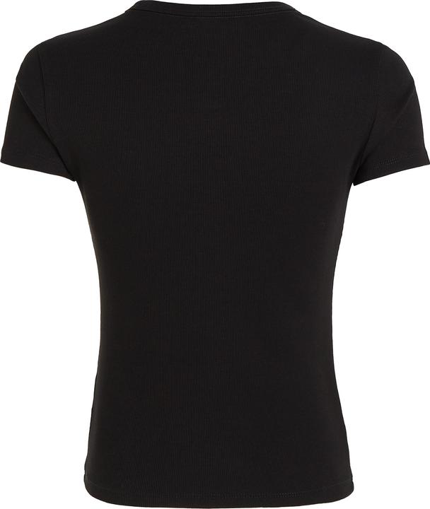 Immagine prodotto Tommy Jeans Tjw Slim Essential Rib Ss Ext (S)