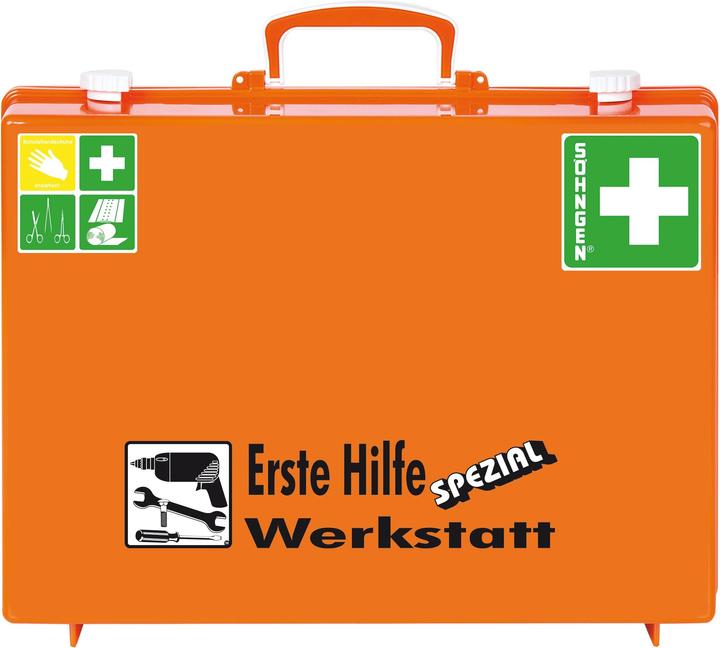 Produktbild Söhngen 0360111 Erste-Hilfe-Koffer Wer (Notfallkoffer)