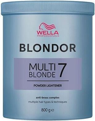 Wella PROFESSIONALS Blondor rozjaśniacz do włosów w proszku Multi Blonde 800g (Multi Blonde)