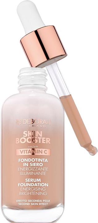 Actual product image Deborah Milano Milano Skin Booster Serum Foundation 03 Medium (3)