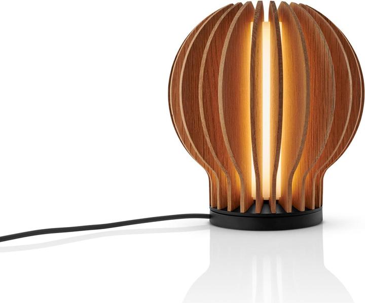 Actual product image Eva Solo Radiant Round Table Lamp, 15 cm, Brown (135.75 lm)