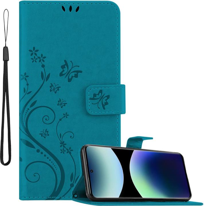 Floral Blau