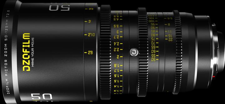Image du produit Dzofilm Pictor 50-125mm T 2.8 Canon EF (mise au point manuelle) (Canon EF)