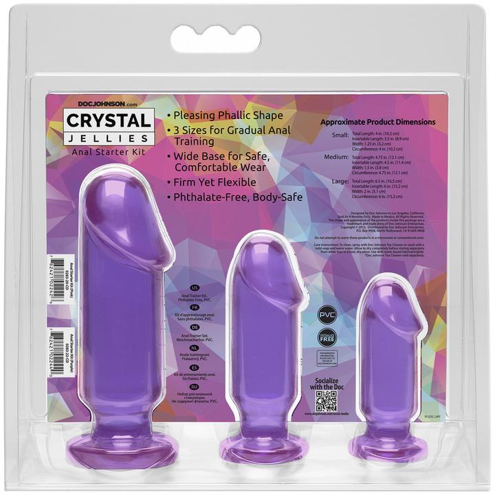Produktbild Doc Johnson Anal Starter Kit