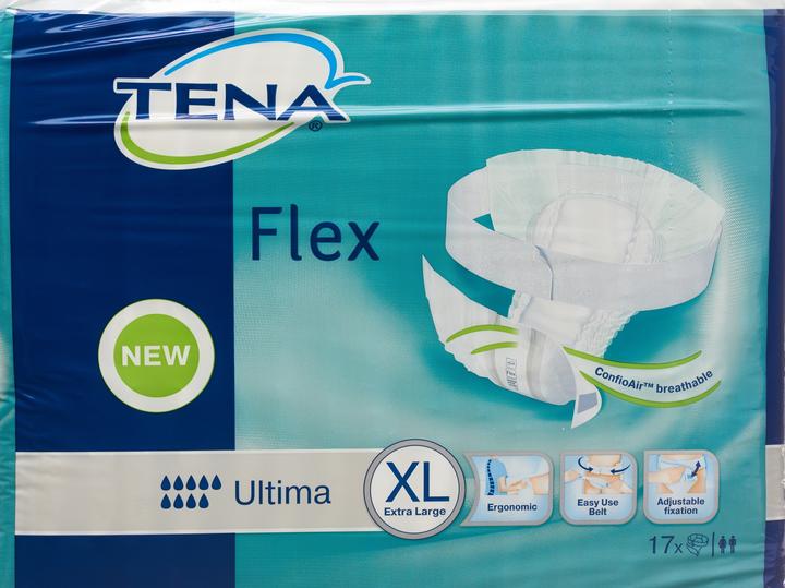 Actual product image Tena Flex Ultima XL (17 x, XL)